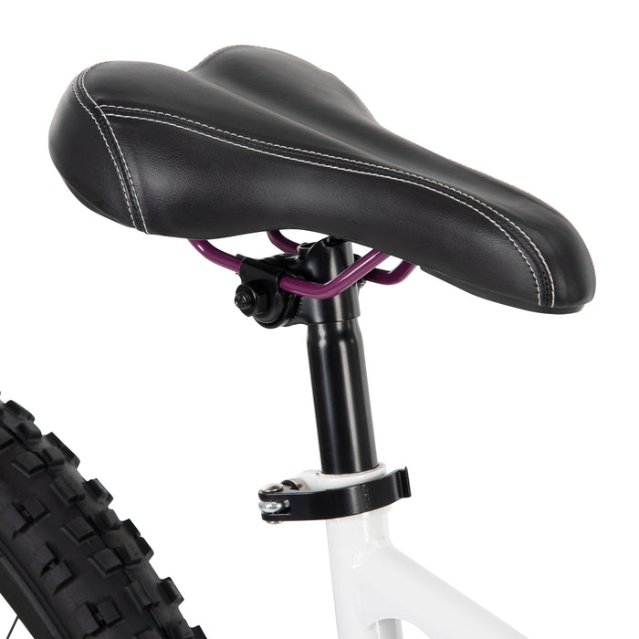Huffy Extent 26 tum Hardtail mountainbike vit/lila - 18 växlar