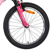 Volare Boost Barncykel 20 tum, 7 växlar, dubbla handbromsar, Rosa - För barn 6-8 år
