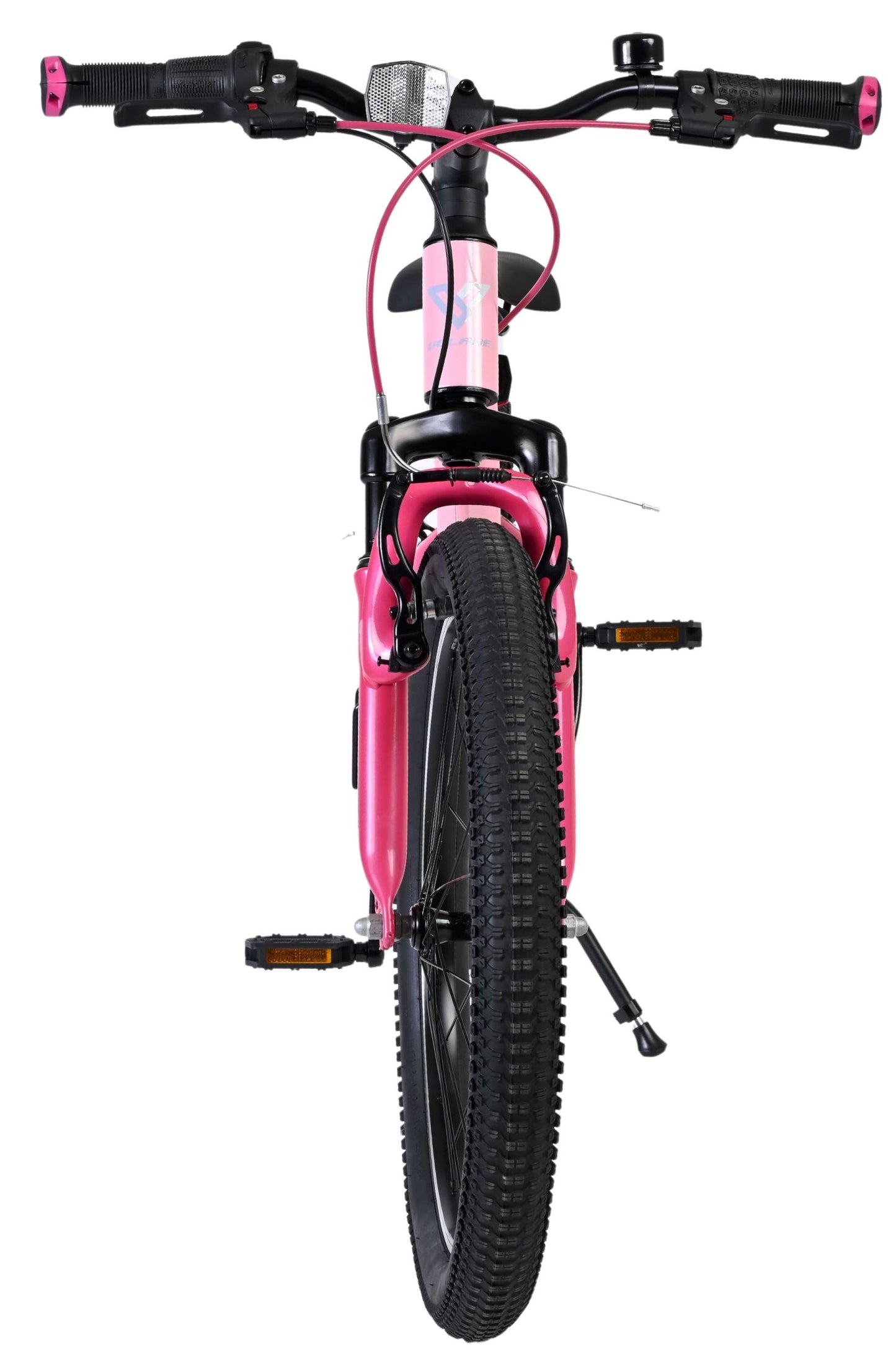 Volare Boost Barncykel 20 tum, 7 växlar, dubbla handbromsar, Rosa - För barn 6-8 år