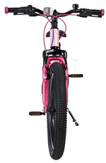 Volare Boost Barncykel 20 tum, 7 växlar, dubbla handbromsar, Rosa - För barn 6-8 år