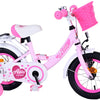 Volare Ashley Barncykel 12 tum, Rosa - Lilla Cykelbutiken