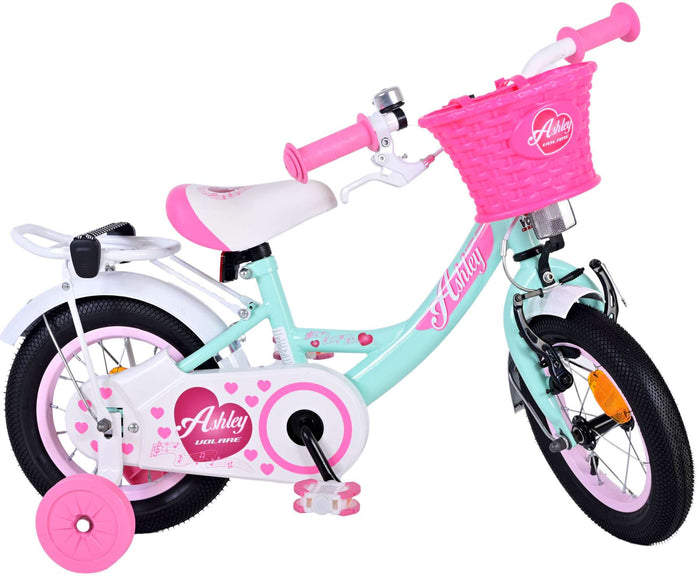 Volare Ashley Barncykel, 12 tum - Lilla Cykelbutiken