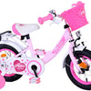 Volare Ashley Barncykel 12 tum, Rosa - Lilla Cykelbutiken