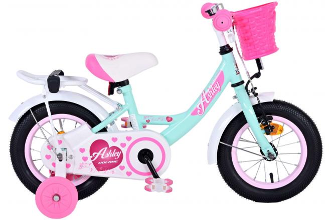 Volare Ashley Barncykel, 12 tum - Lilla Cykelbutiken