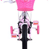 Volare Ashley Barncykel 12 tum, Rosa - Lilla Cykelbutiken