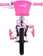 Volare Ashley Barncykel 12 tum, Rosa - Lilla Cykelbutiken