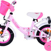 Volare Ashley Barncykel 12 tum, Rosa - Lilla Cykelbutiken
