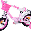 Volare Ashley Barncykel 12 tum, Rosa - Lilla Cykelbutiken