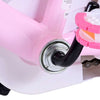 Volare Ashley Barncykel 12 tum, Rosa - Lilla Cykelbutiken