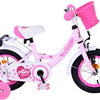Volare Ashley Barncykel 12 tum, Rosa - Lilla Cykelbutiken