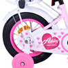 Volare Ashley Barncykel 12 tum, Rosa - Lilla Cykelbutiken