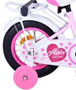 Volare Ashley Barncykel 12 tum, Rosa - Lilla Cykelbutiken