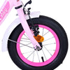 Volare Ashley Barncykel 12 tum, Rosa - Lilla Cykelbutiken