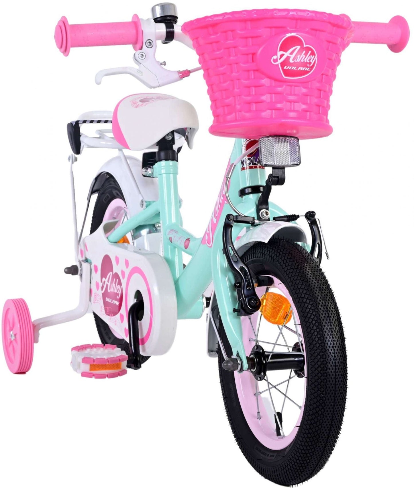 Volare Ashley Barncykel, 12 tum - Lilla Cykelbutiken