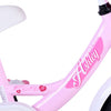 Volare Ashley Barncykel 12 tum, Rosa - Lilla Cykelbutiken