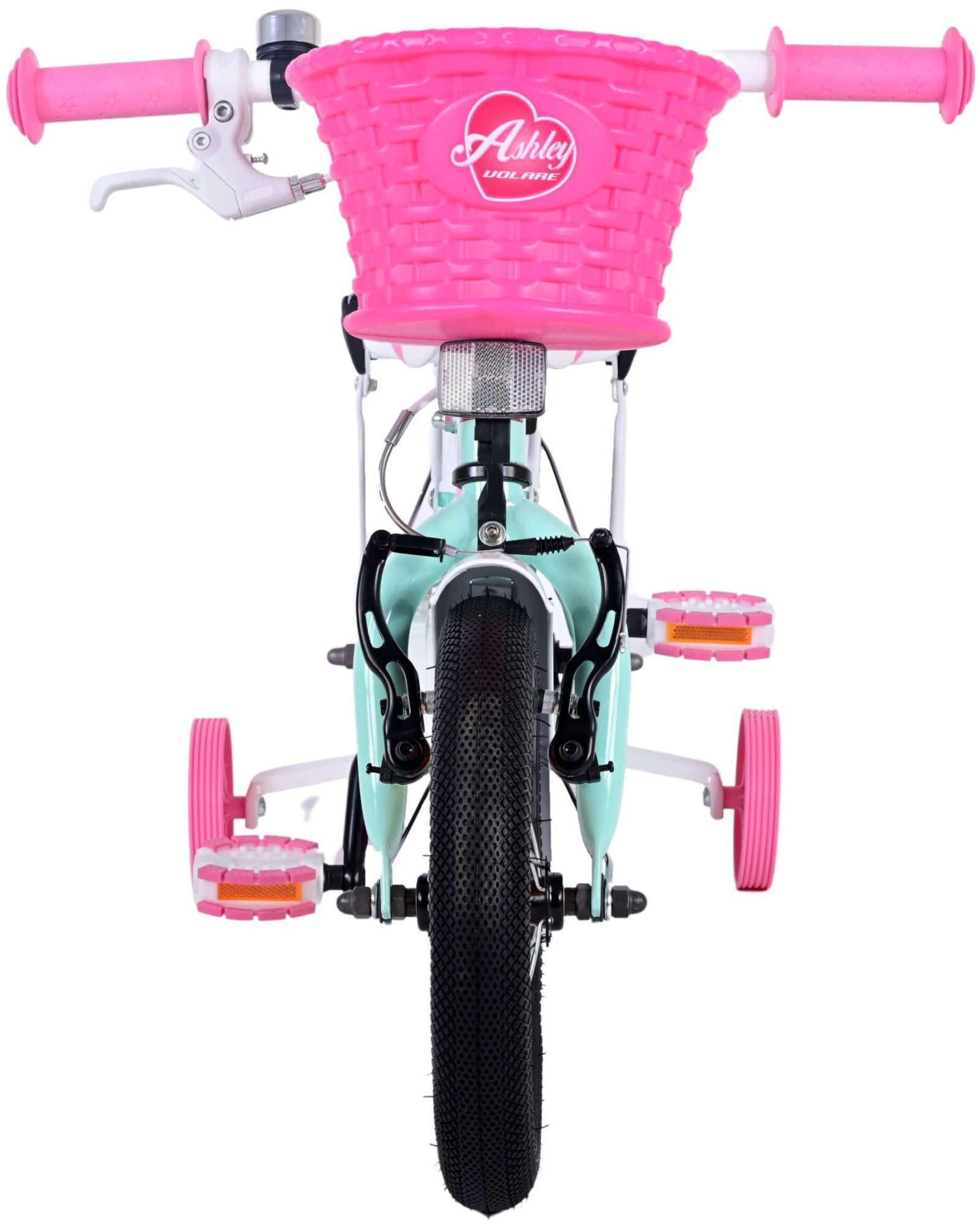 Volare Ashley Barncykel, 12 tum - Lilla Cykelbutiken