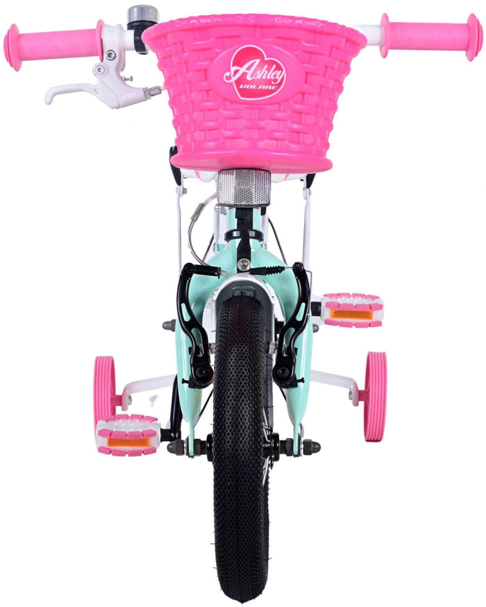 Volare Ashley Barncykel, 12 tum - Lilla Cykelbutiken
