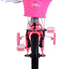 Volare Ashley Barncykel 12 tum, Röd/Rosa - Lilla Cykelbutiken