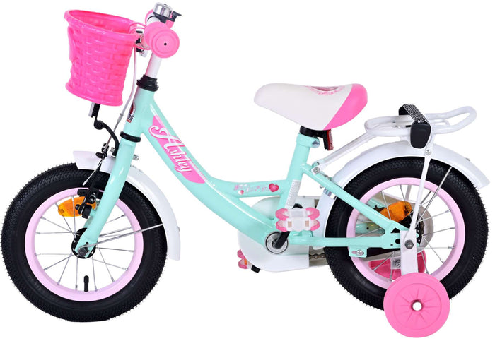 Volare Ashley Barncykel, 12 tum - Lilla Cykelbutiken