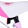 Volare Ashley Barncykel 12 tum, Rosa - Lilla Cykelbutiken