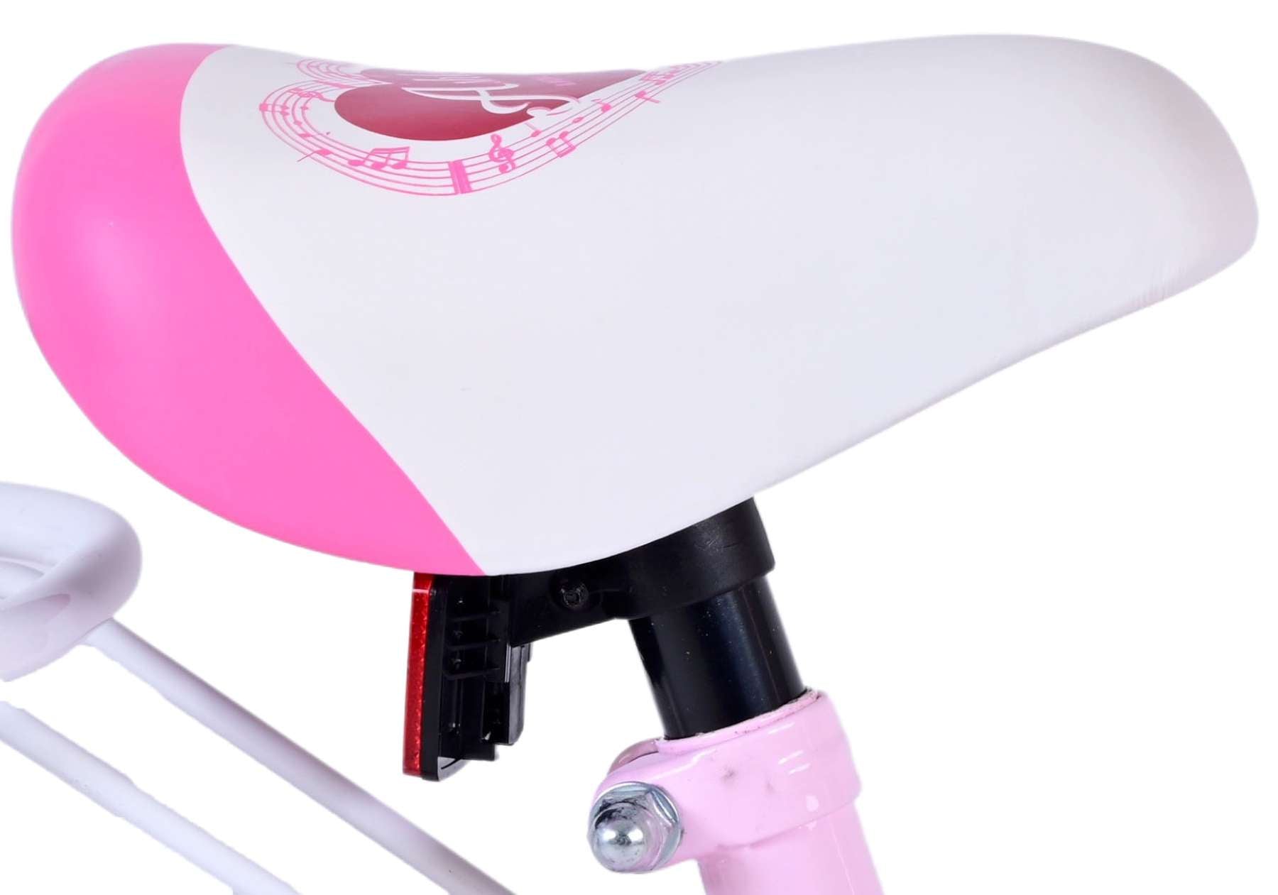 Volare Ashley Barncykel 12 tum, Rosa - Lilla Cykelbutiken