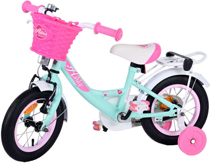 Volare Ashley Barncykel, 12 tum - Lilla Cykelbutiken