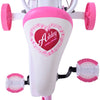 Volare Ashley Barncykel 12 tum, Rosa - Lilla Cykelbutiken