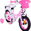 Volare Ashley Barncykel 12 tum, Rosa - Lilla Cykelbutiken
