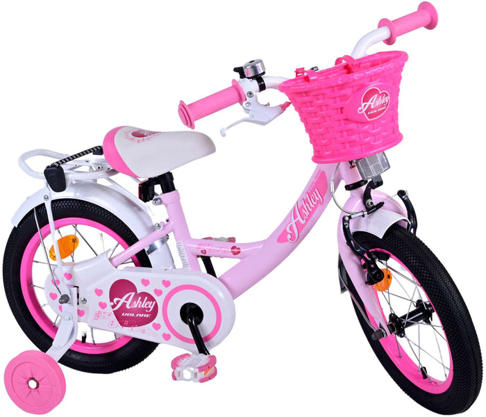 Volare Ashley Barncykel, 14 tum - Lilla Cykelbutiken