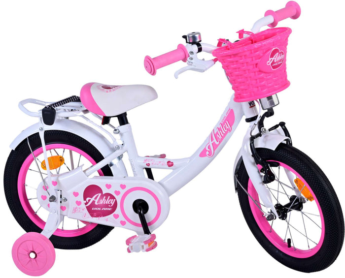Volare Ashley Barncykel, 14 tum - Lilla Cykelbutiken