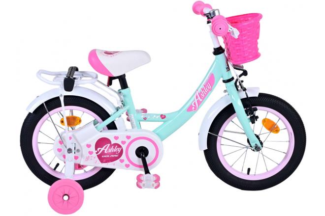 Volare Ashley Barncykel, 14 tum - Lilla Cykelbutiken