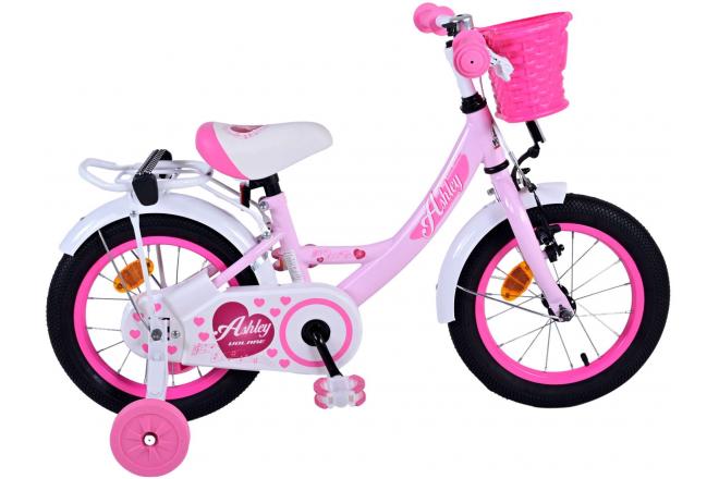 Volare Ashley Barncykel, 14 tum - Lilla Cykelbutiken