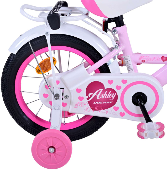 Volare Ashley Barncykel, 14 tum - Lilla Cykelbutiken