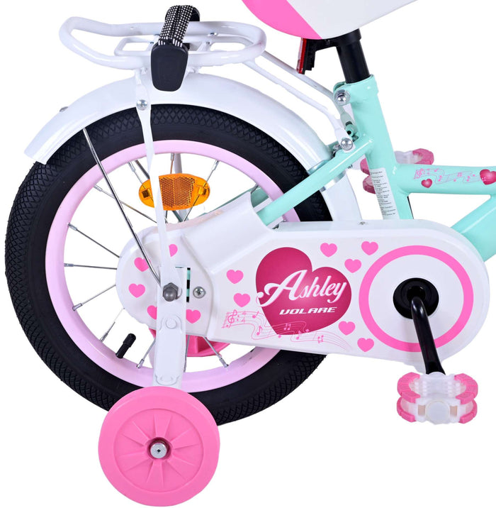 Volare Ashley Barncykel, 14 tum - Lilla Cykelbutiken