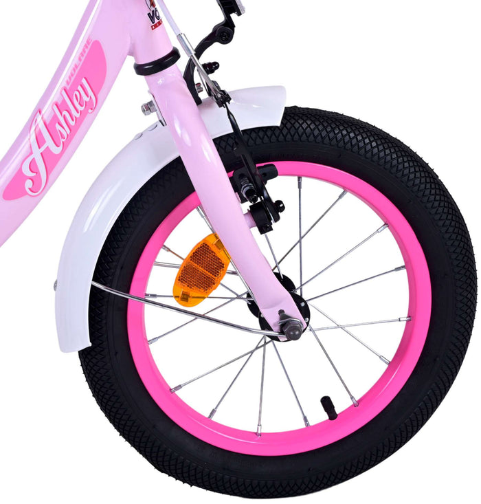 Volare Ashley Barncykel, 14 tum - Lilla Cykelbutiken