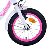 Volare Ashley Barncykel, 14 tum - Lilla Cykelbutiken