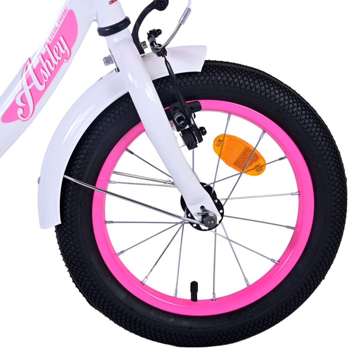 Volare Ashley Barncykel, 14 tum - Lilla Cykelbutiken
