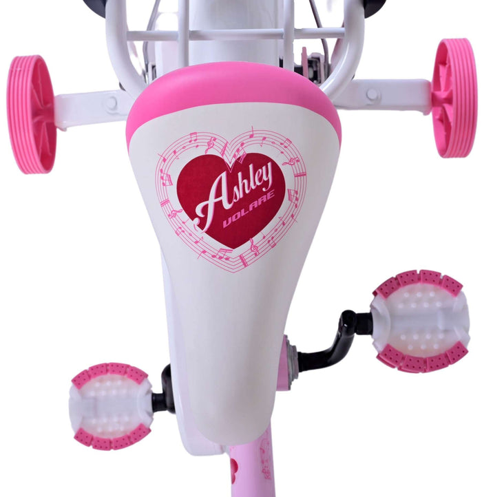 Volare Ashley Barncykel, 14 tum - Lilla Cykelbutiken
