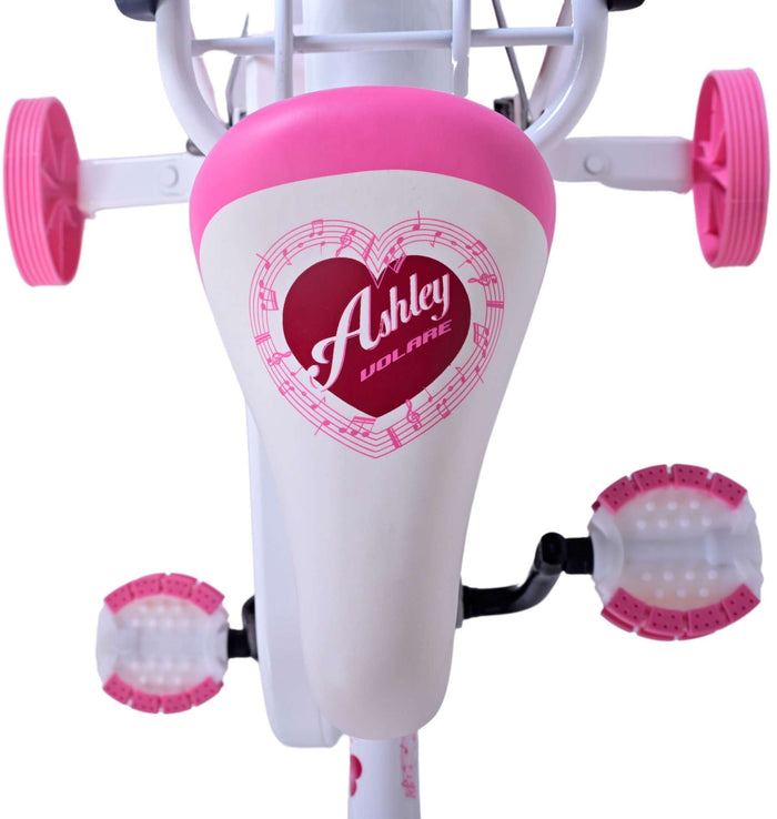 Volare Ashley Barncykel, 14 tum - Lilla Cykelbutiken