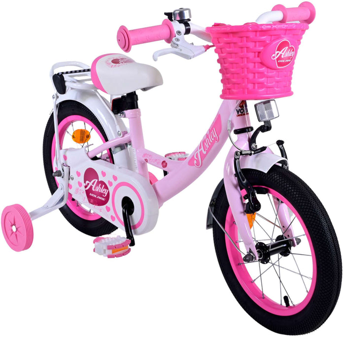 Volare Ashley Barncykel, 14 tum - Lilla Cykelbutiken