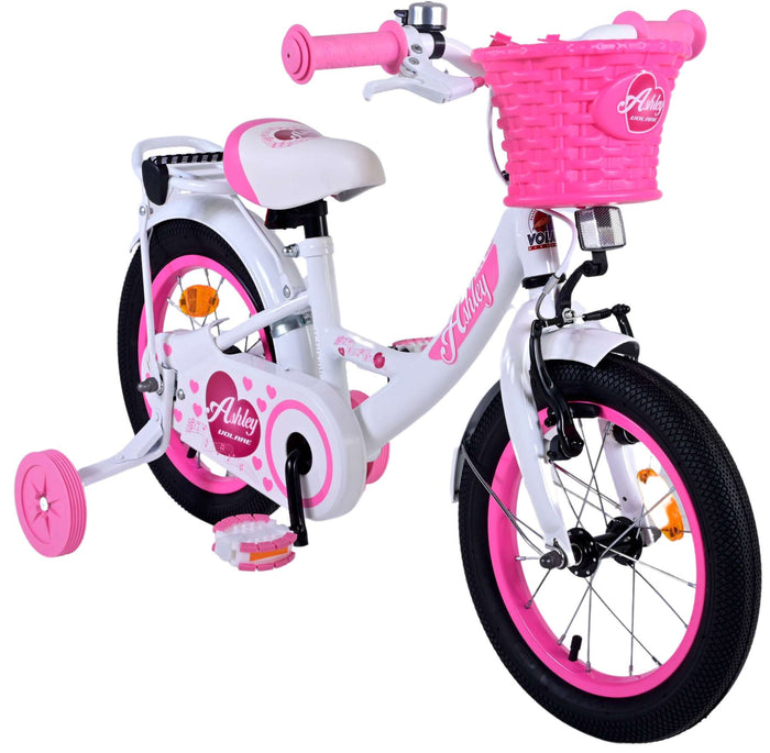 Volare Ashley Barncykel, 14 tum - Lilla Cykelbutiken