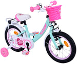 Volare Ashley Barncykel, 14 tum - Lilla Cykelbutiken