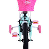 Volare Ashley Barncykel, 14 tum - Lilla Cykelbutiken