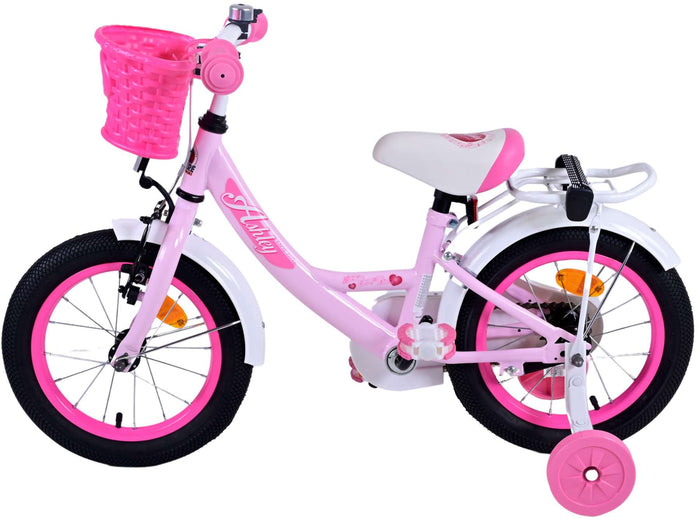 Volare Ashley Barncykel, 14 tum - Lilla Cykelbutiken