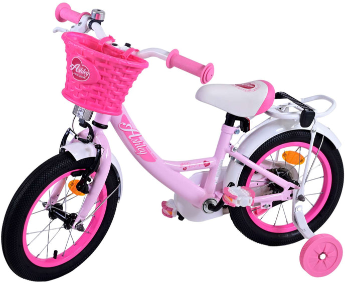 Volare Ashley Barncykel, 14 tum - Lilla Cykelbutiken