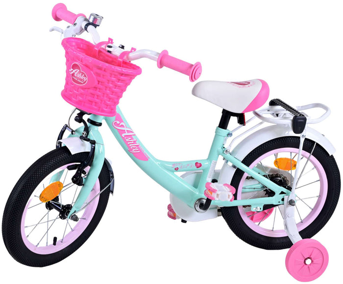Volare Ashley Barncykel, 14 tum - Lilla Cykelbutiken