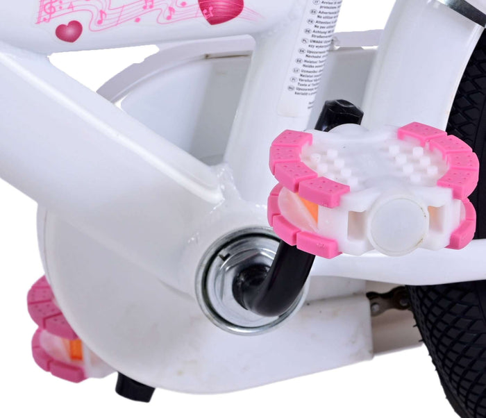Volare Ashley Barncykel, 14 tum - Lilla Cykelbutiken
