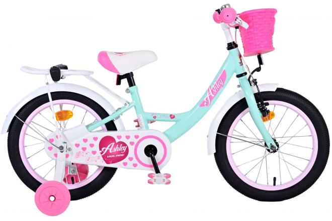 Volare Ashley Barncykel, 16 tum - Lilla Cykelbutiken
