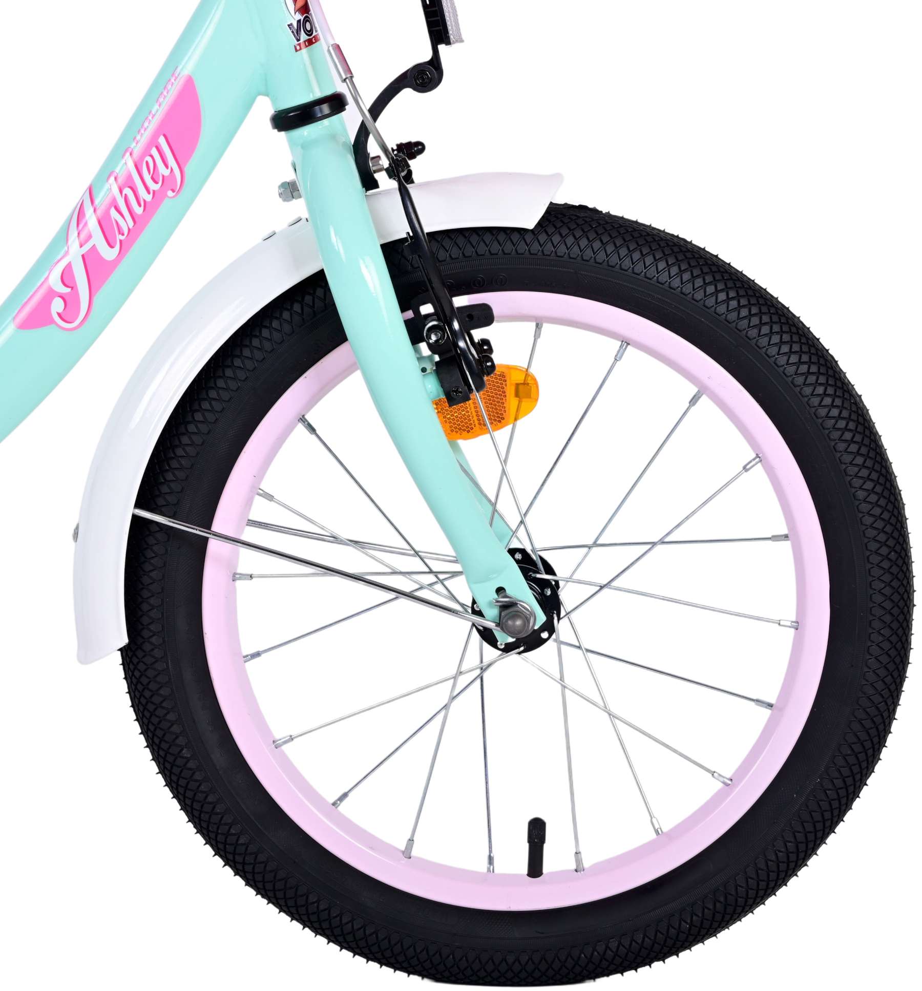 Volare Ashley Barncykel, 16 tum - Lilla Cykelbutiken