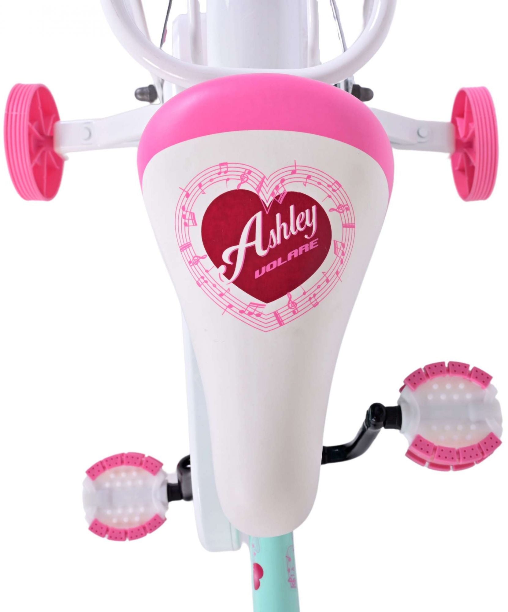 Volare Ashley Barncykel, 16 tum - Lilla Cykelbutiken